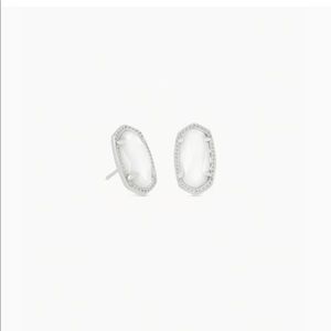 Kendra Scott Mother of Pearl Earrings